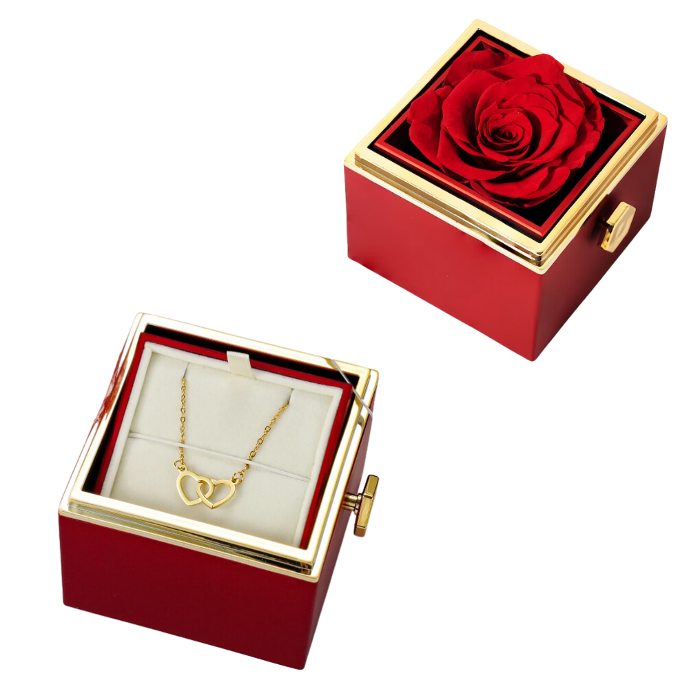 "Be Loving" Rose Box